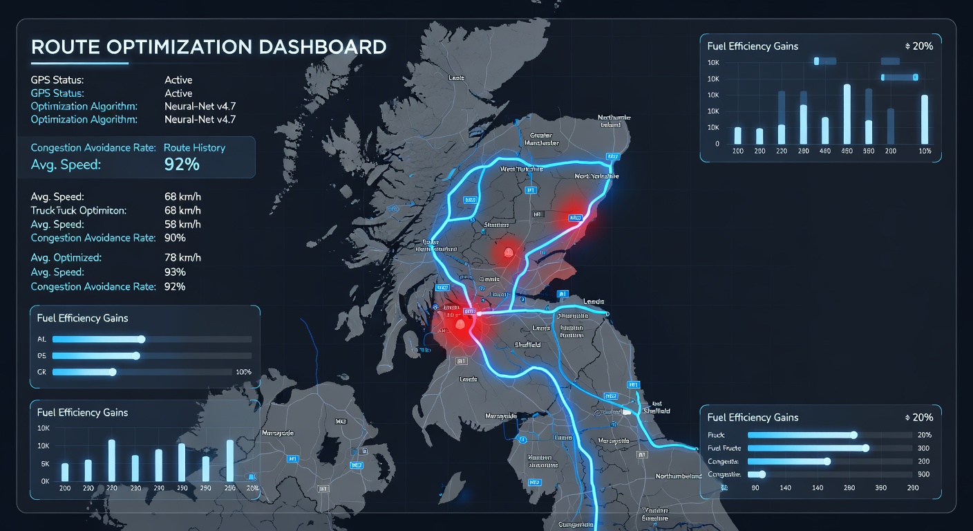 Route Optimization Consulting